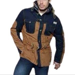 NWT Jack South's Men's Fisherman Brown Parka, size XL